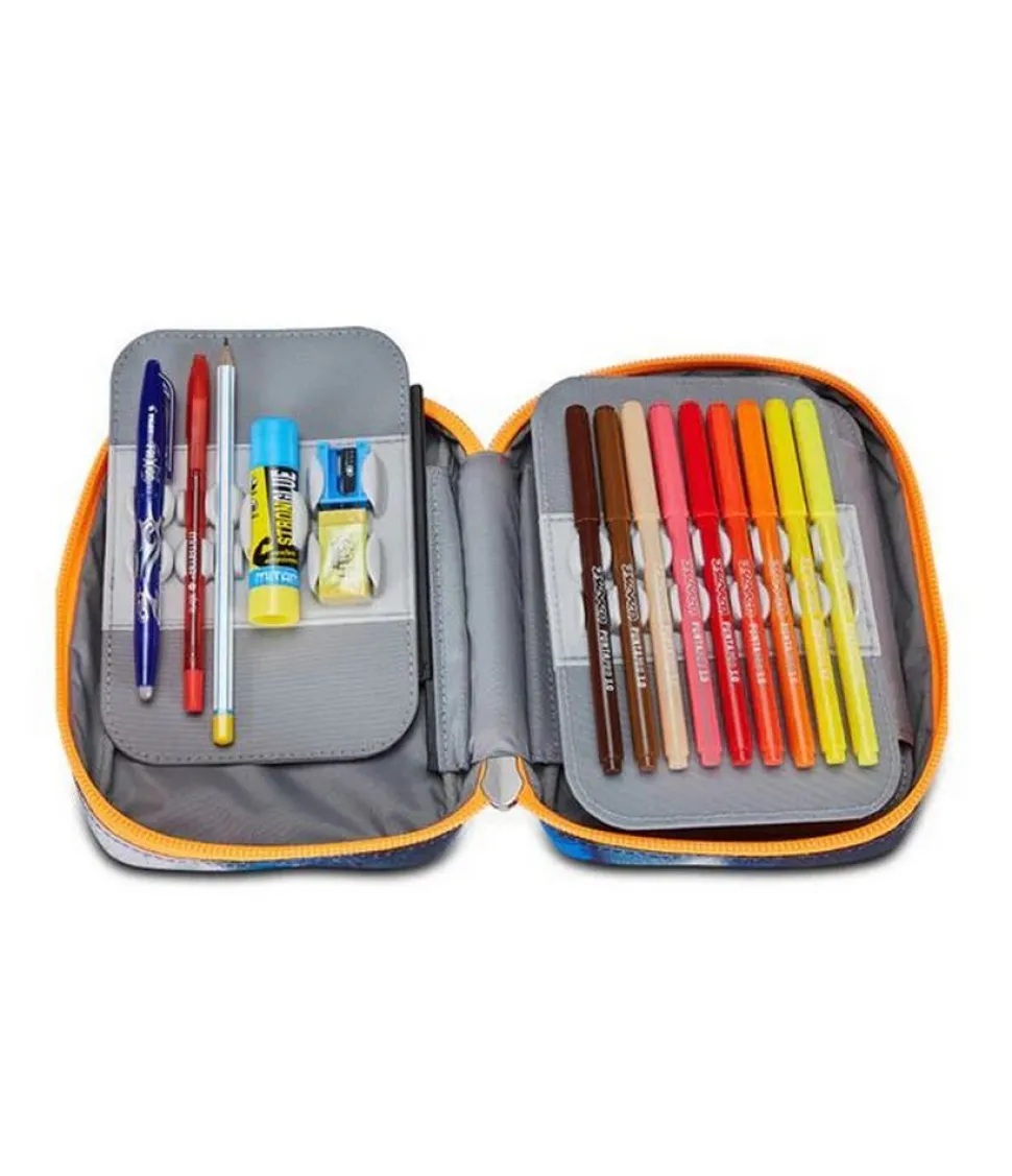 Astuccio scuola Seven Speed Pad Retrocolor