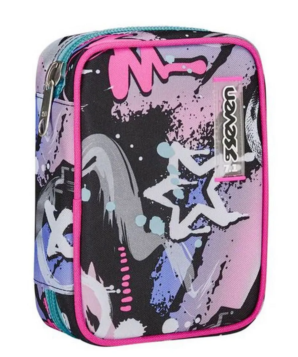 Astuccio scuola Seven Speed Pad Mark on Girl