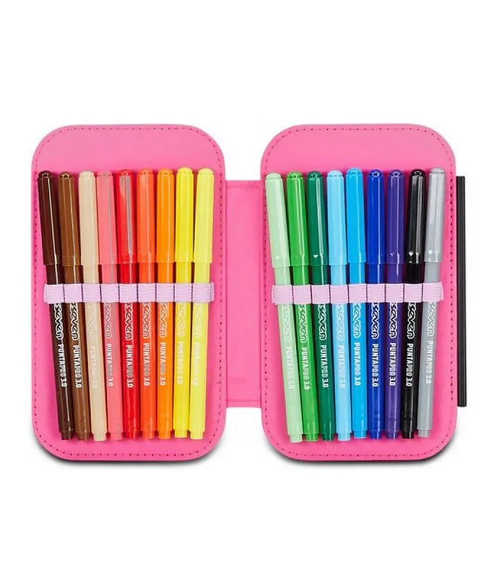 Astuccio scuola Seven Speed Pad Mark on Girl