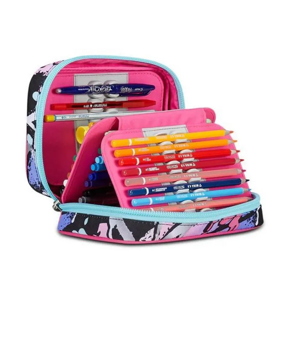 Astuccio scuola Seven Speed Pad Mark on Girl