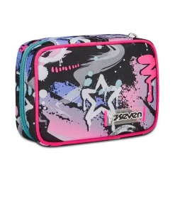 Astuccio scuola Seven Speed Pad Mark on Girl