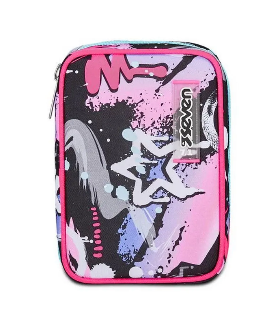 Astuccio scuola Seven Speed Pad Mark on Girl