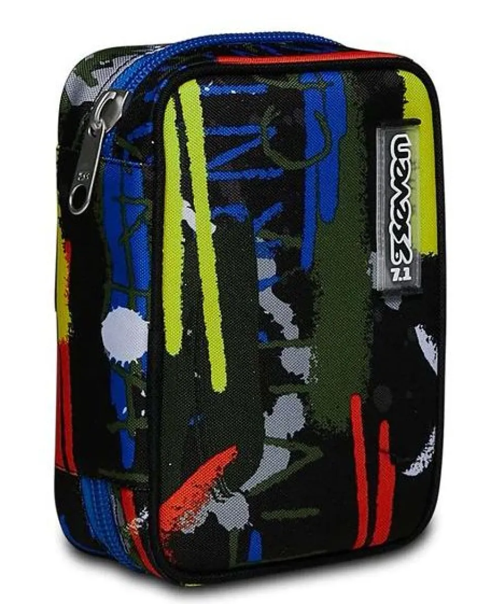 Astuccio scuola Seven Speed Pad Fluo Belts