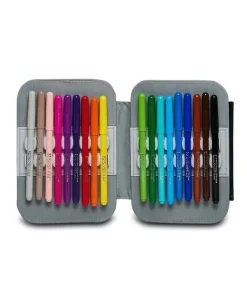 Astuccio scuola Seven Speed Pad Fluo Belts