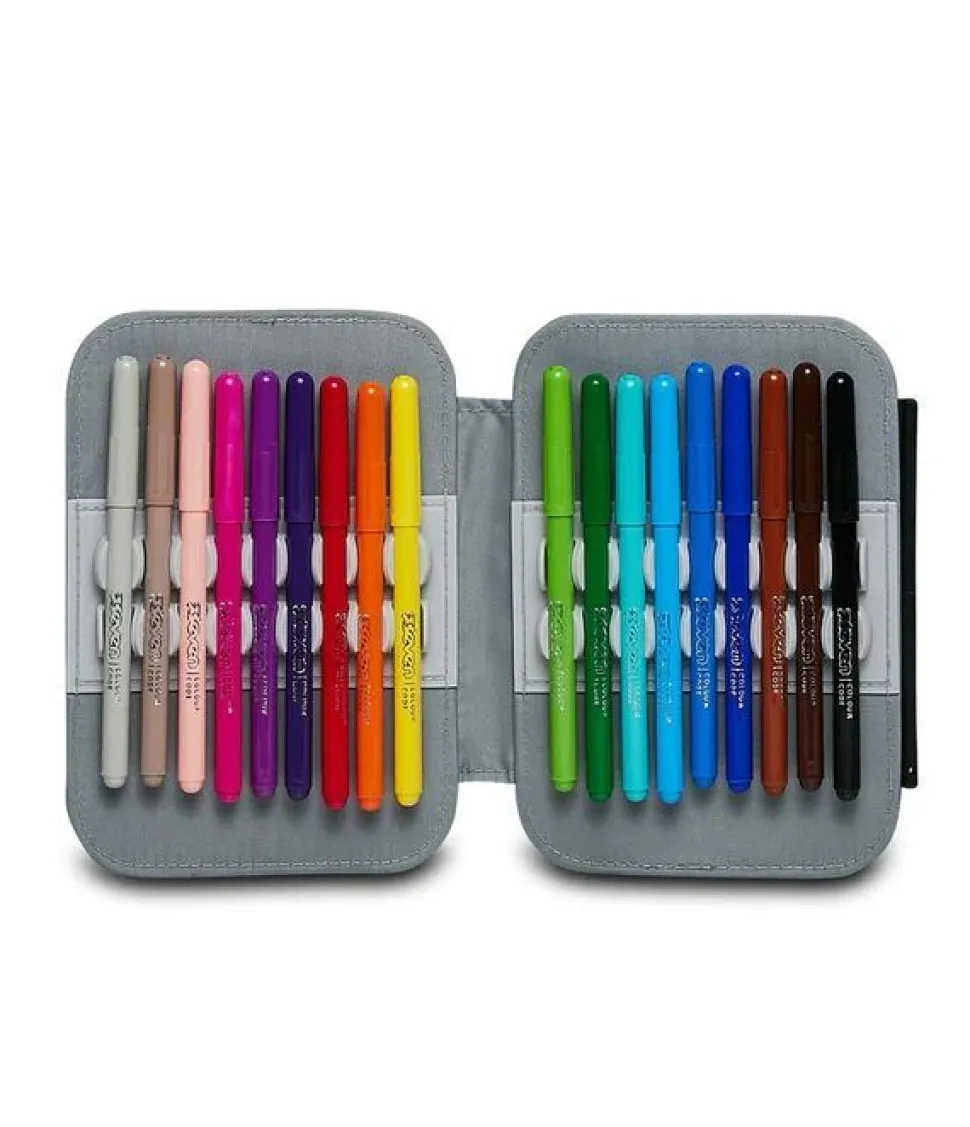 Astuccio scuola Seven Speed Pad Fluo Belts