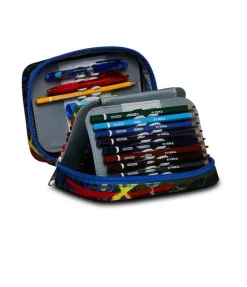 Astuccio scuola Seven Speed Pad Fluo Belts