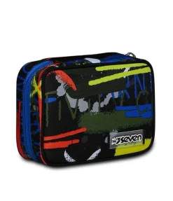 Astuccio scuola Seven Speed Pad Fluo Belts