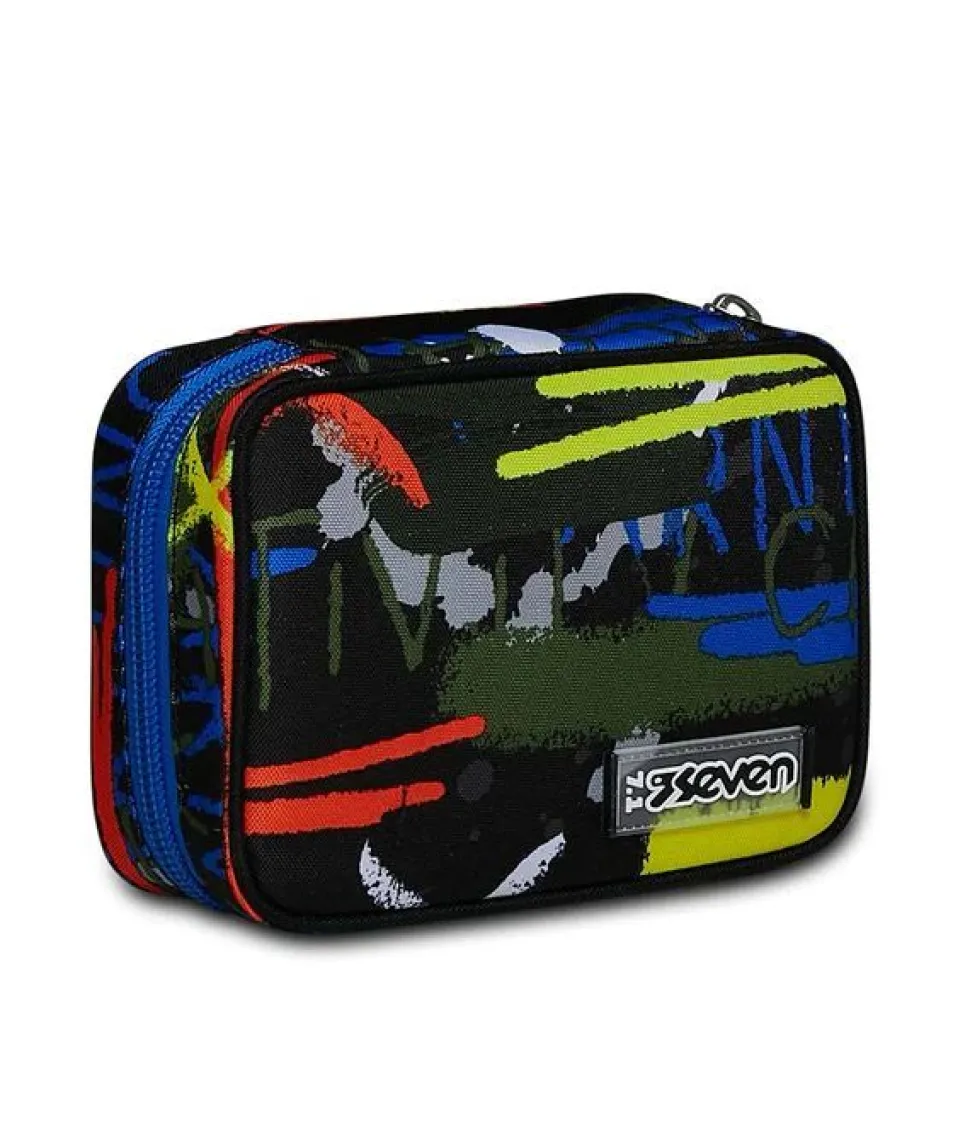 Astuccio scuola Seven Speed Pad Fluo Belts