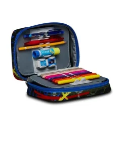Astuccio scuola Seven Speed Pad Fluo Belts