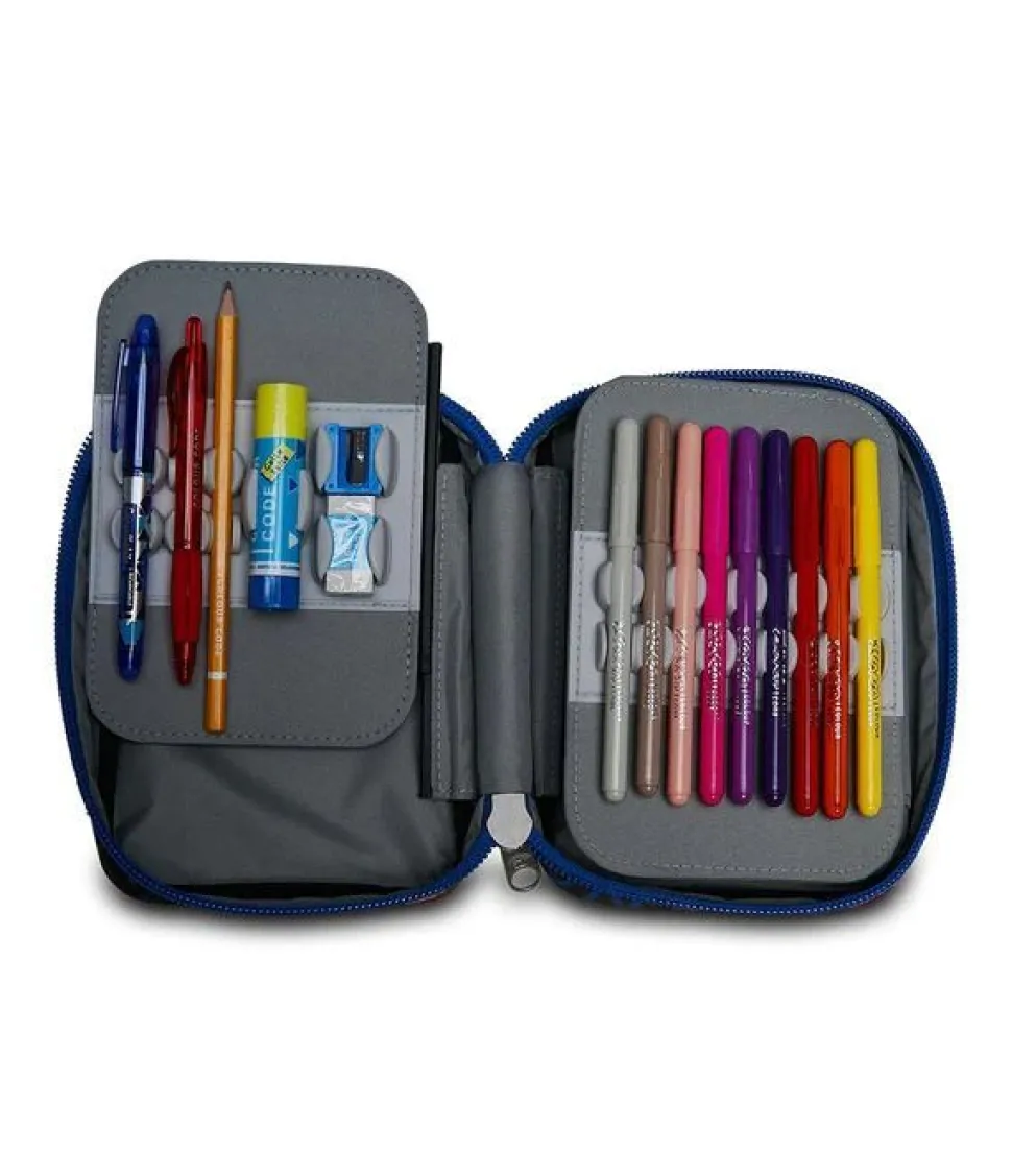 Astuccio scuola Seven Speed Pad Fluo Belts