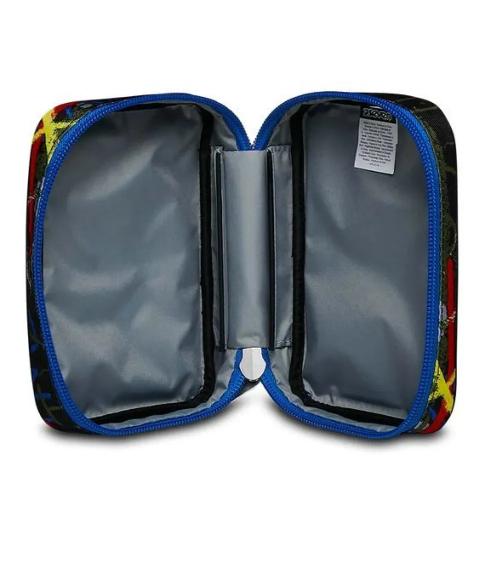 Astuccio scuola Seven Speed Pad Fluo Belts