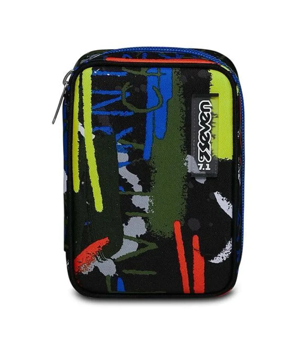Astuccio scuola Seven Speed Pad Fluo Belts