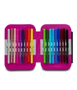Astuccio scuola Seven Speed Pad Cloudy Shapes