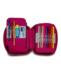 Astuccio scuola Seven Speed Pad Cloudy Shapes
