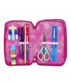 Astuccio scuola Seven 3 zip Draft Heart