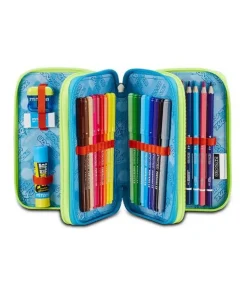 Astuccio scuola Seven 3 zip Feeling Me