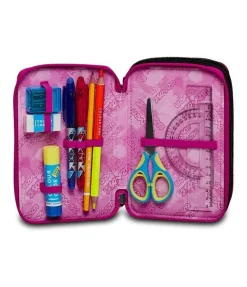 Astuccio scuola Seven 3 zip Kiddie Crush