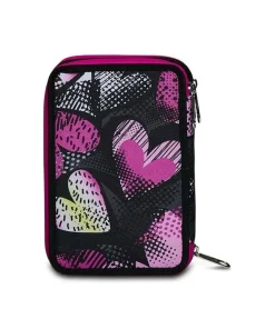 Astuccio scuola Seven 3 zip Kiddie Crush
