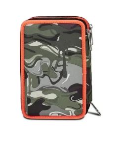 Astuccio scuola Seven 3 zip Lightventure