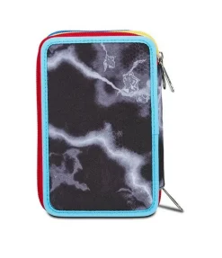 Astuccio scuola Seven 3 zip Mark On Boy