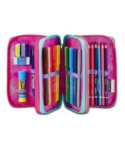 Astuccio scuola Seven 3 zip Mark On Girl