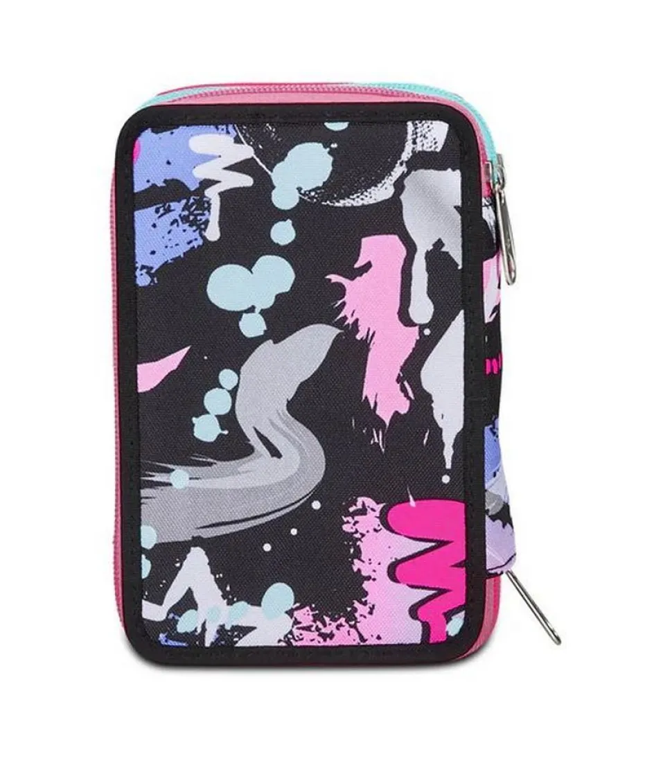 Astuccio scuola Seven 3 zip Mark On Girl