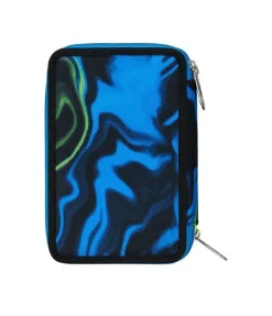 Astuccio scuola Seven 3 zip Multi-Shade Boy