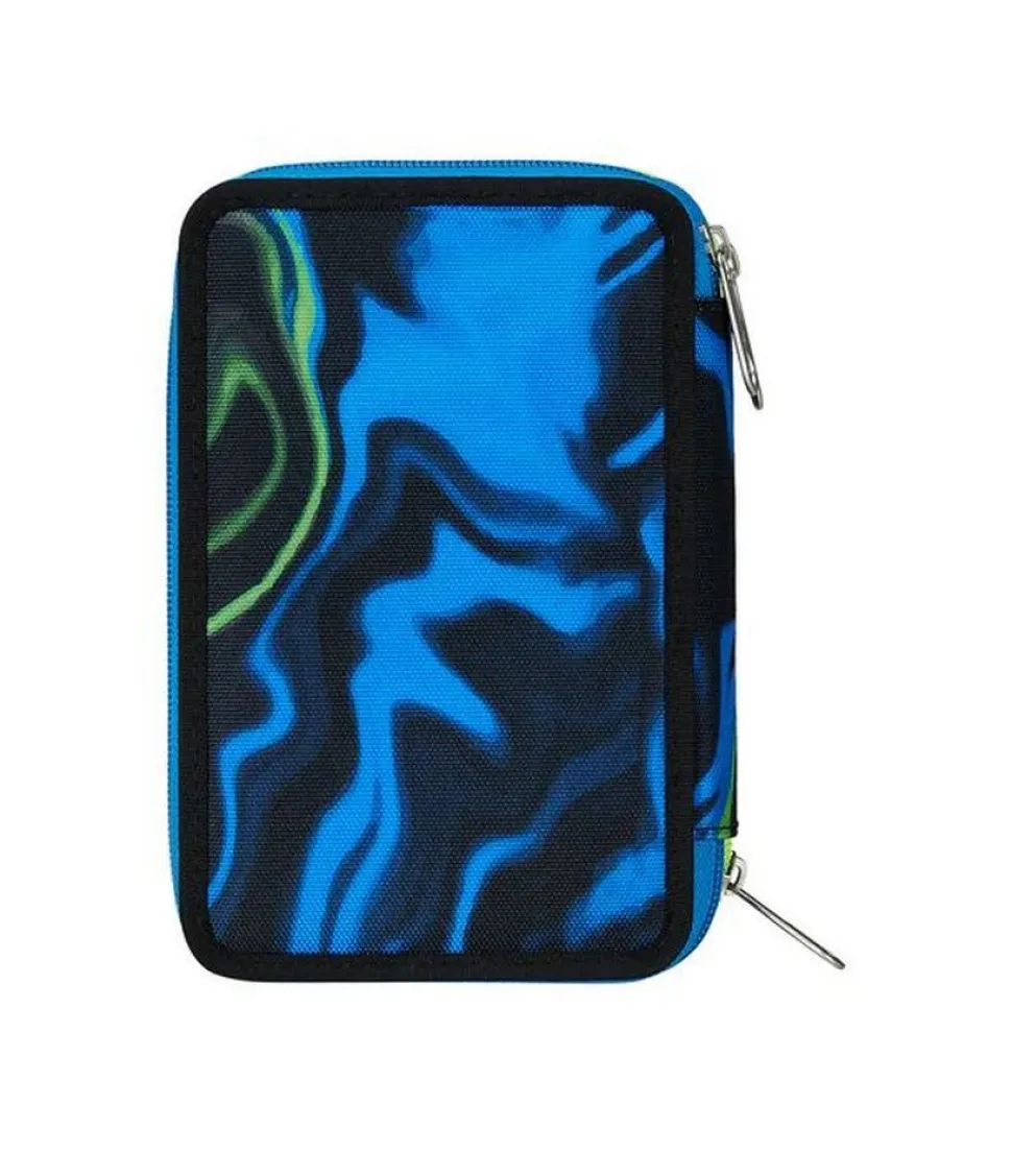 Astuccio scuola Seven 3 zip Multi-Shade Boy