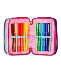 Astuccio scuola Seven 3 zip Shadefull Girl