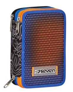 Astuccio scuola Seven 3 zip Shadefull Boy