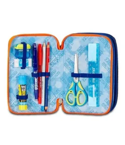 Astuccio scuola Seven 3 zip Shadefull Boy