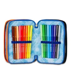 Astuccio scuola Seven 3 zip Shadefull Boy