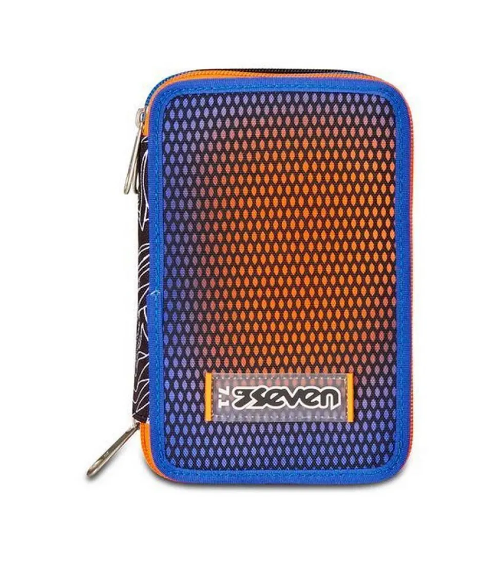 Astuccio scuola Seven 3 zip Shadefull Boy