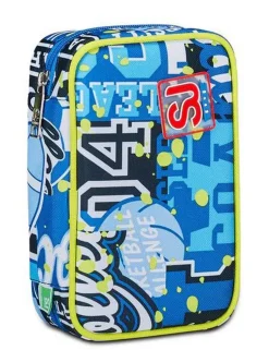 Astuccio scuola SJ Speed Case Realbasket