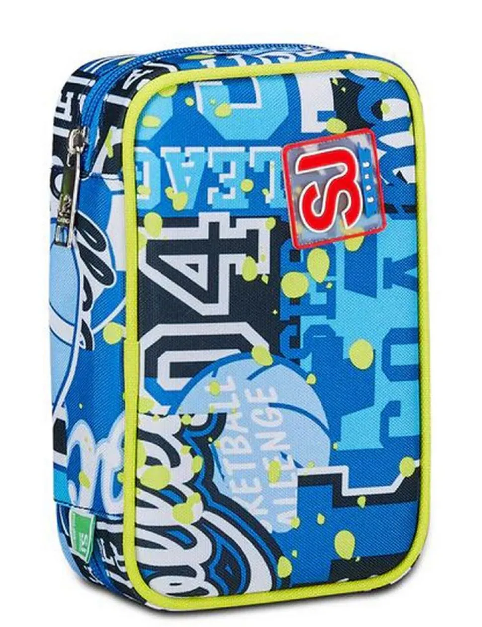 Astuccio scuola SJ Speed Case Realbasket