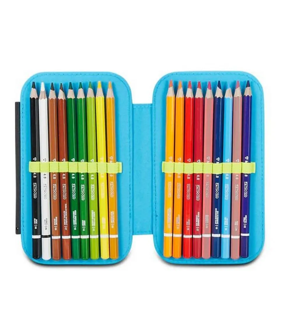 Astuccio scuola SJ Speed Case Realbasket