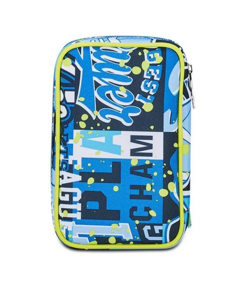 Astuccio scuola SJ Speed Case Realbasket