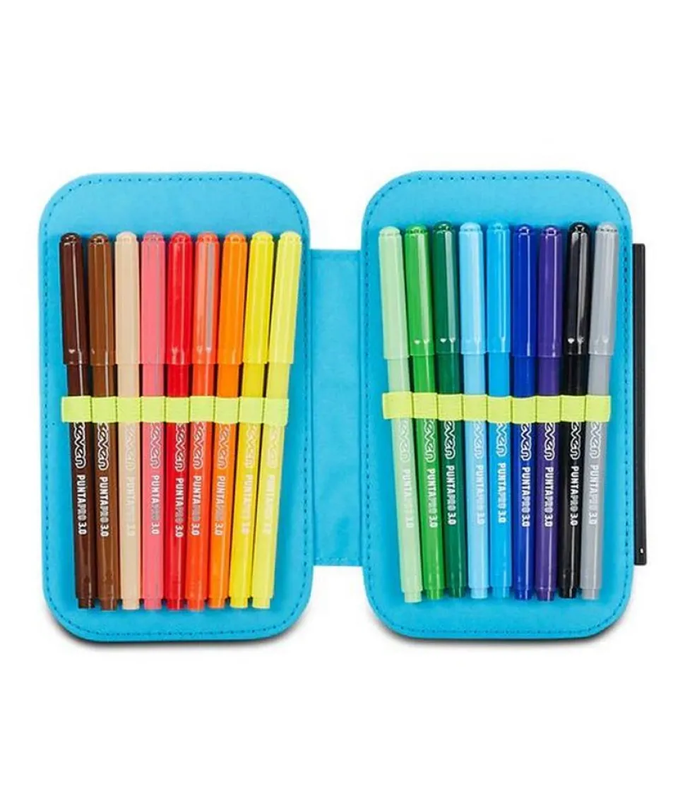 Astuccio scuola SJ Speed Case Realbasket