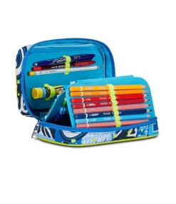 Astuccio scuola SJ Speed Case Realbasket