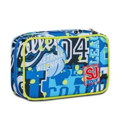 Astuccio scuola SJ Speed Case Realbasket