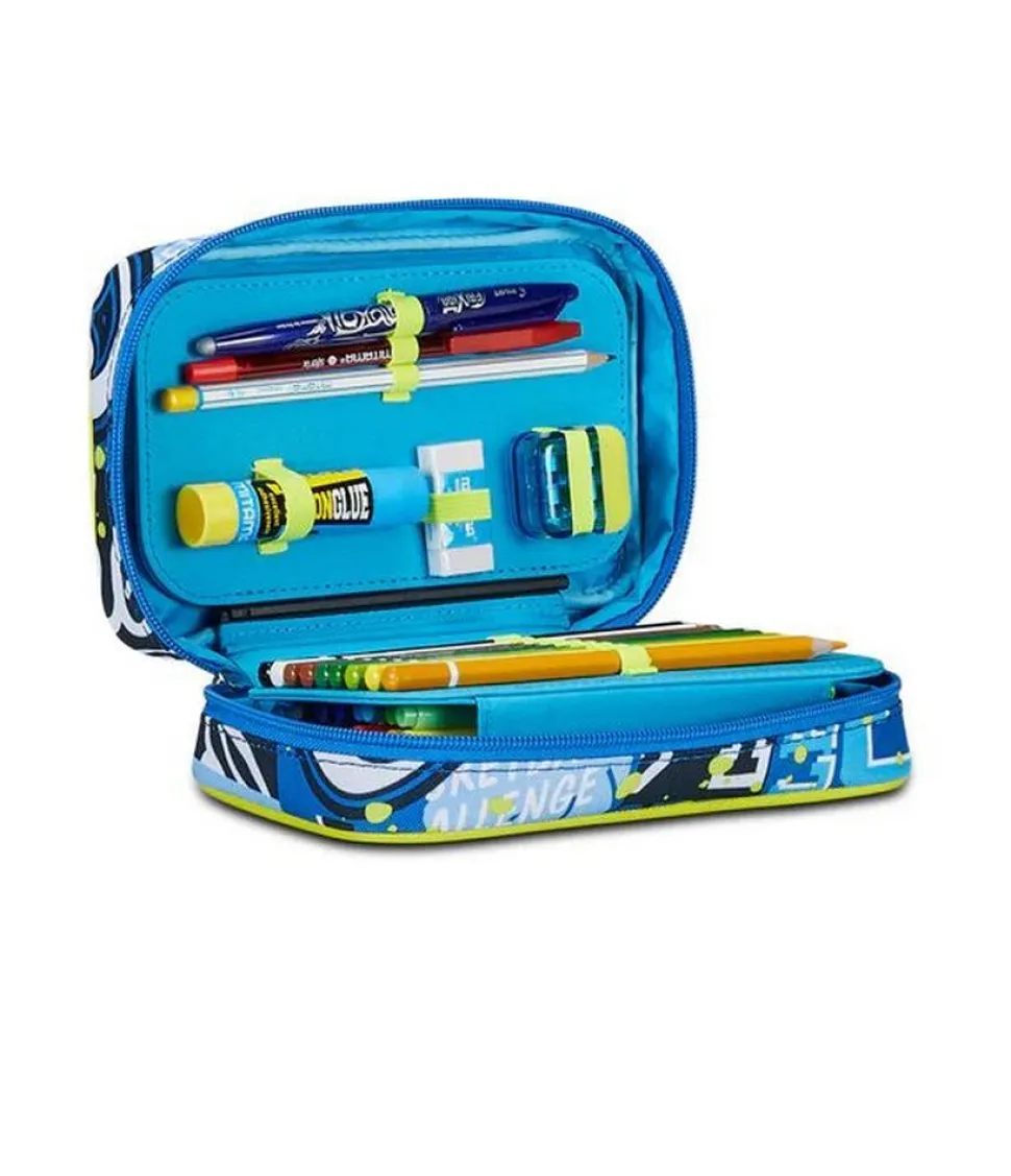 Astuccio scuola SJ Speed Case Realbasket