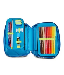 Astuccio scuola SJ Speed Case Realbasket