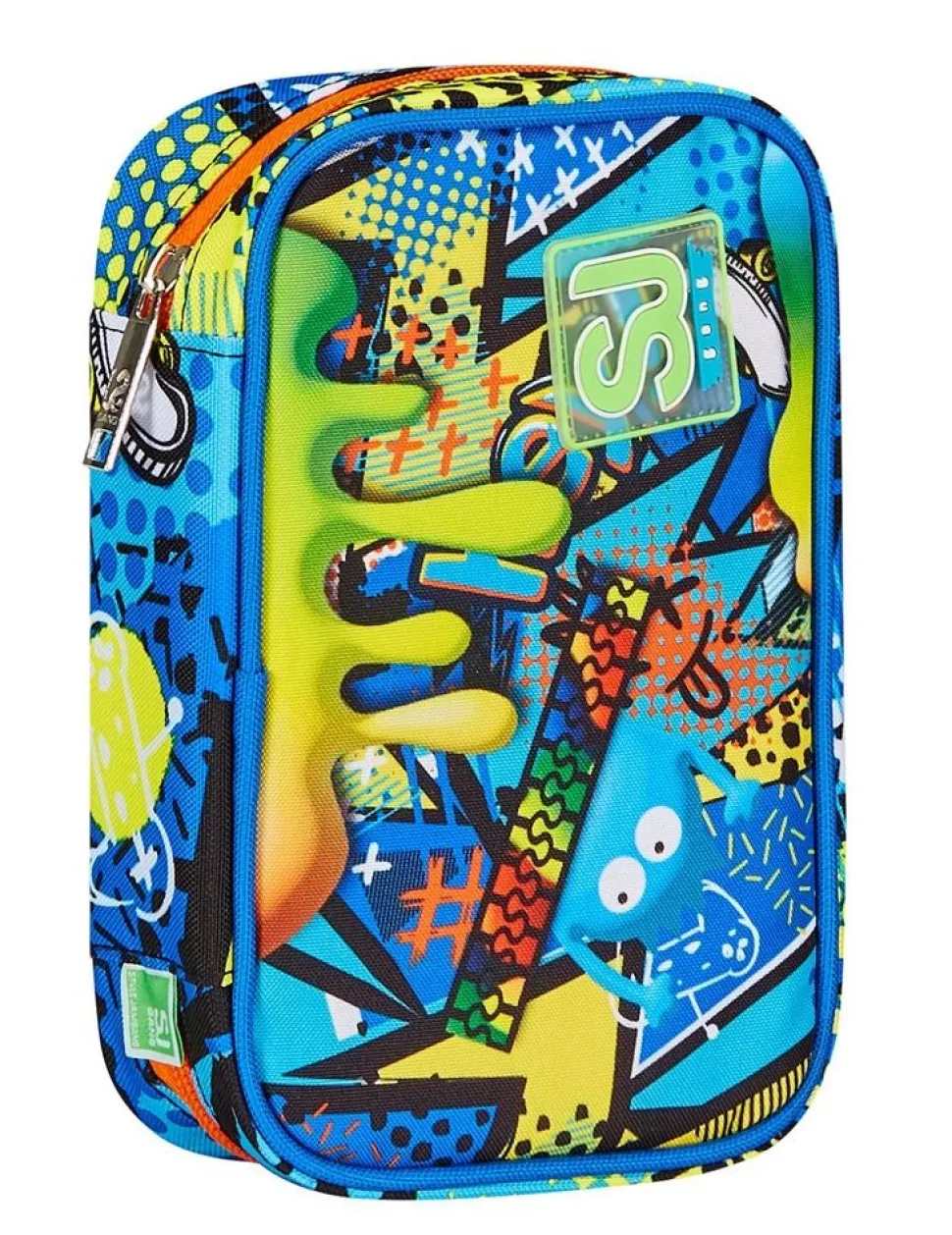 Astuccio scuola SJ Speed Case Sphere Full Boy