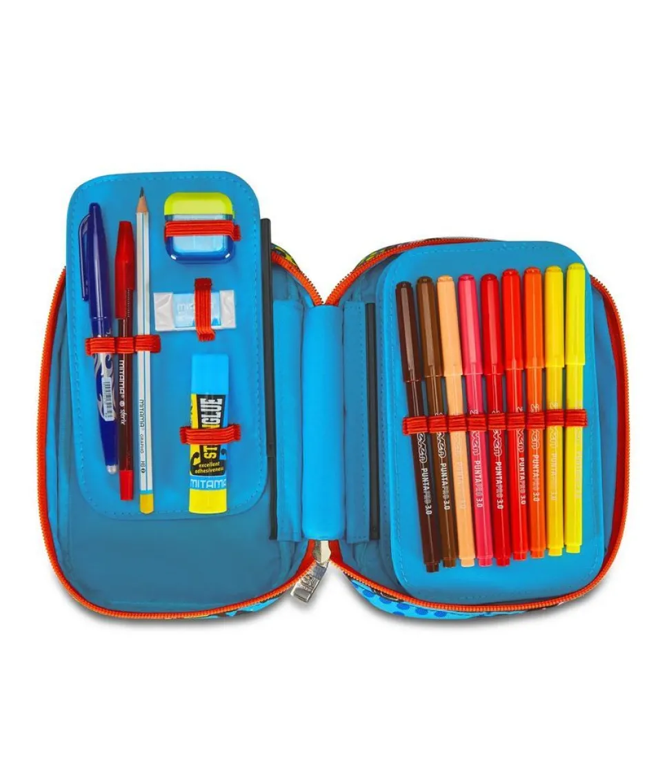 Astuccio scuola SJ Speed Case Sphere Full Boy