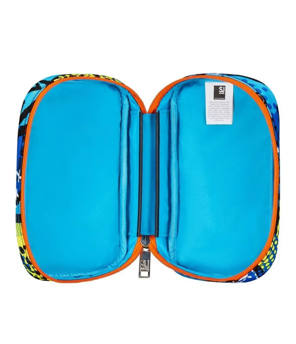 Astuccio scuola SJ Speed Case Sphere Full Boy