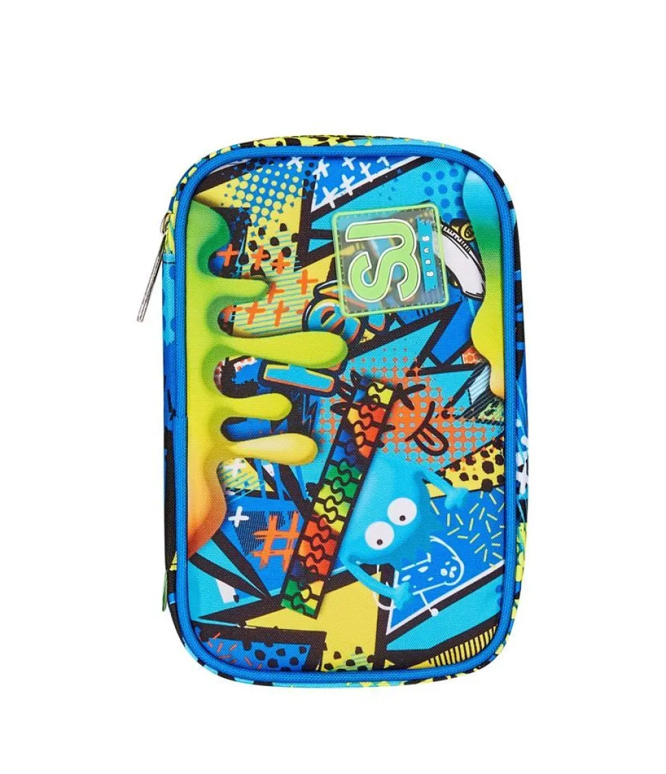 Astuccio scuola SJ Speed Case Sphere Full Boy