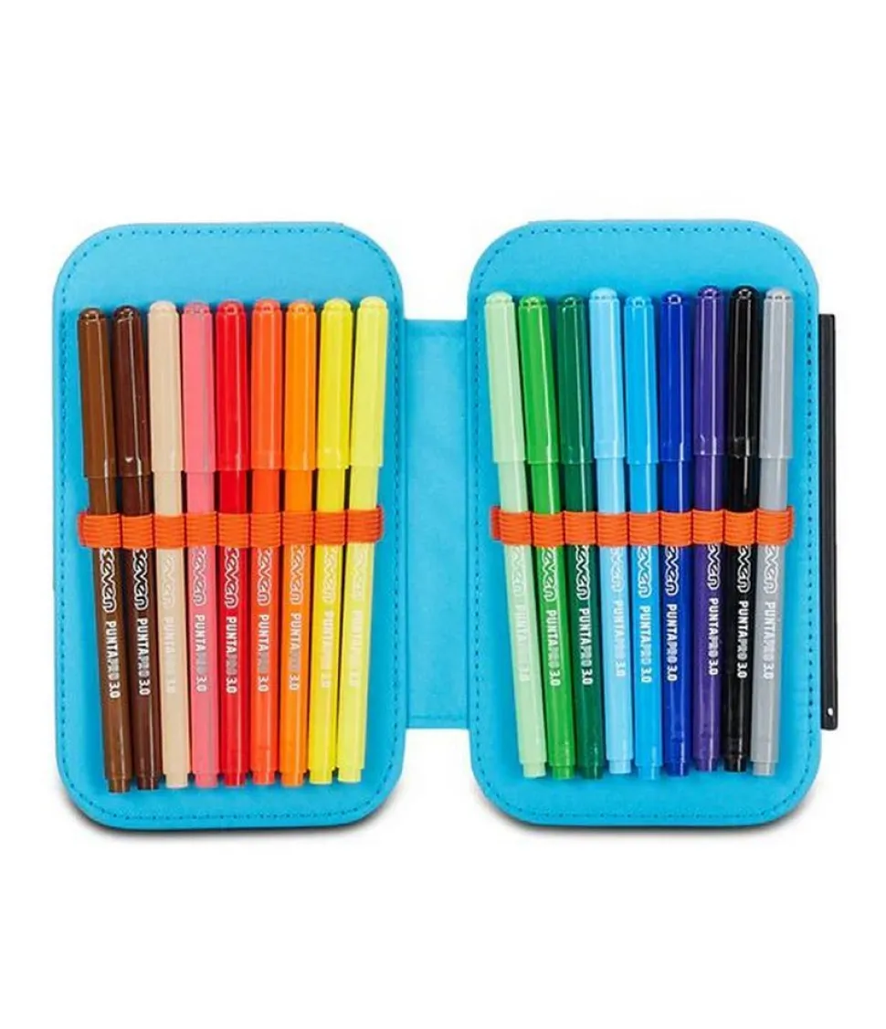 Astuccio scuola SJ Speed Case Trickyled