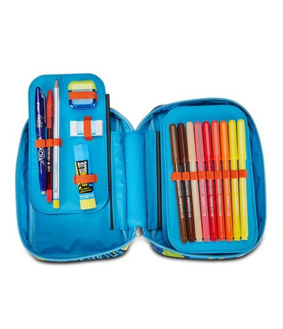 Astuccio scuola SJ Speed Case Trickyled