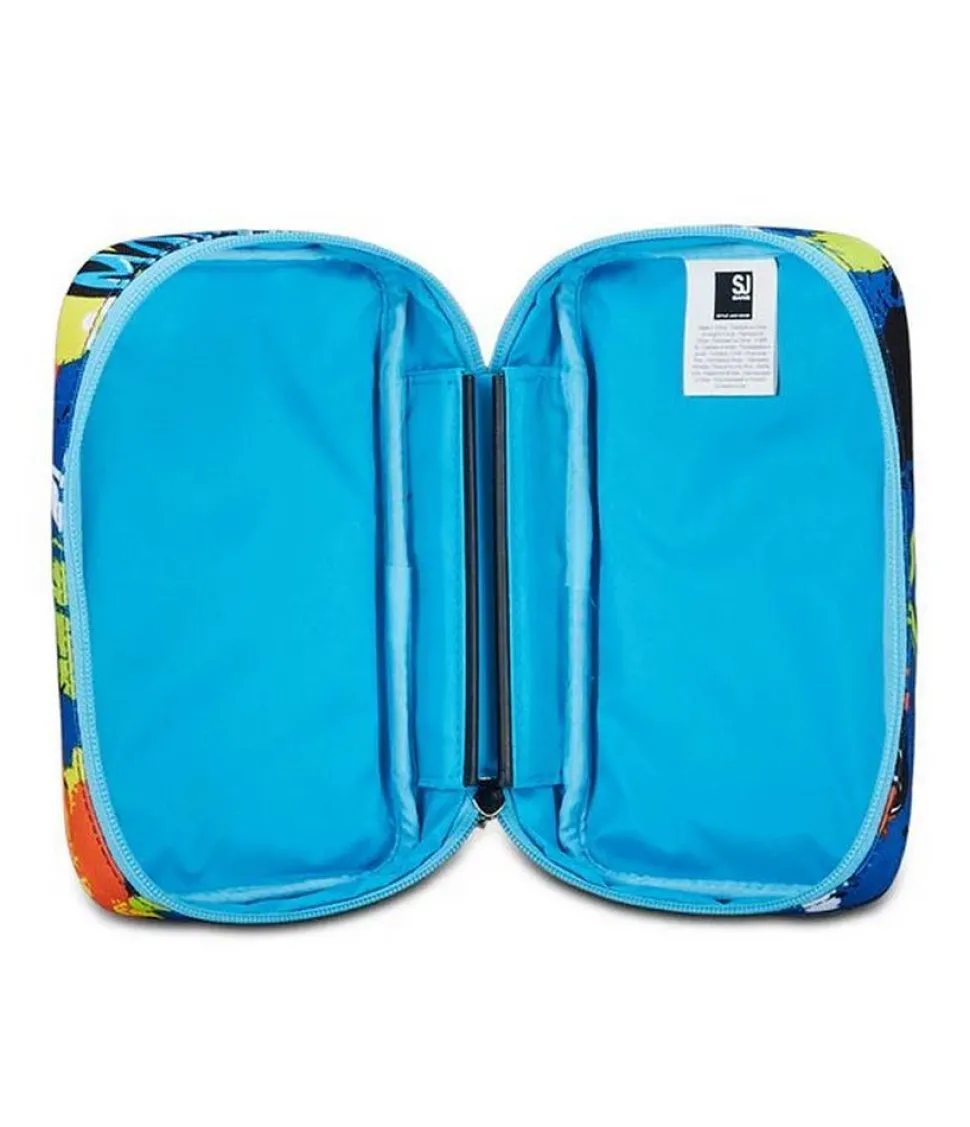 Astuccio scuola SJ Speed Case Trickyled
