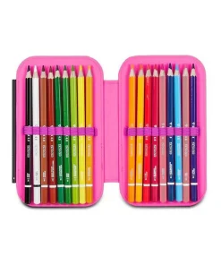 Astuccio scuola SJ Speed Case Unicorn Led